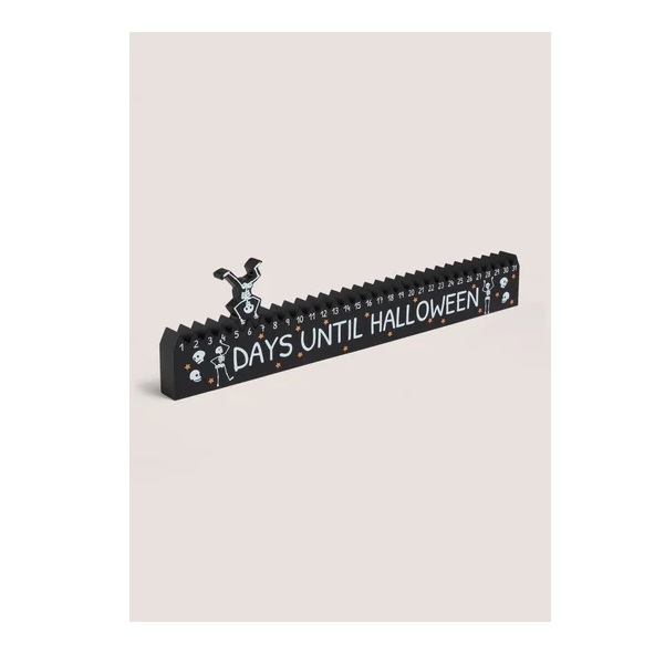 Black Halloween Countdown