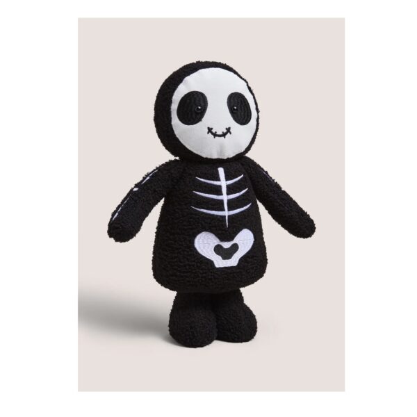 Halloween Plush Skeleton
