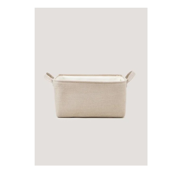 Taupe Soft Storage Basket